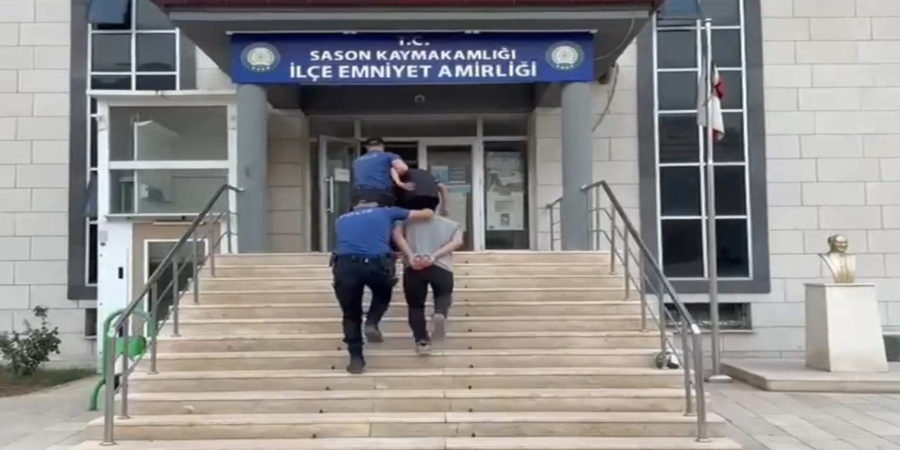 Batman'da hırsızlık şüphelileri tutuklandı