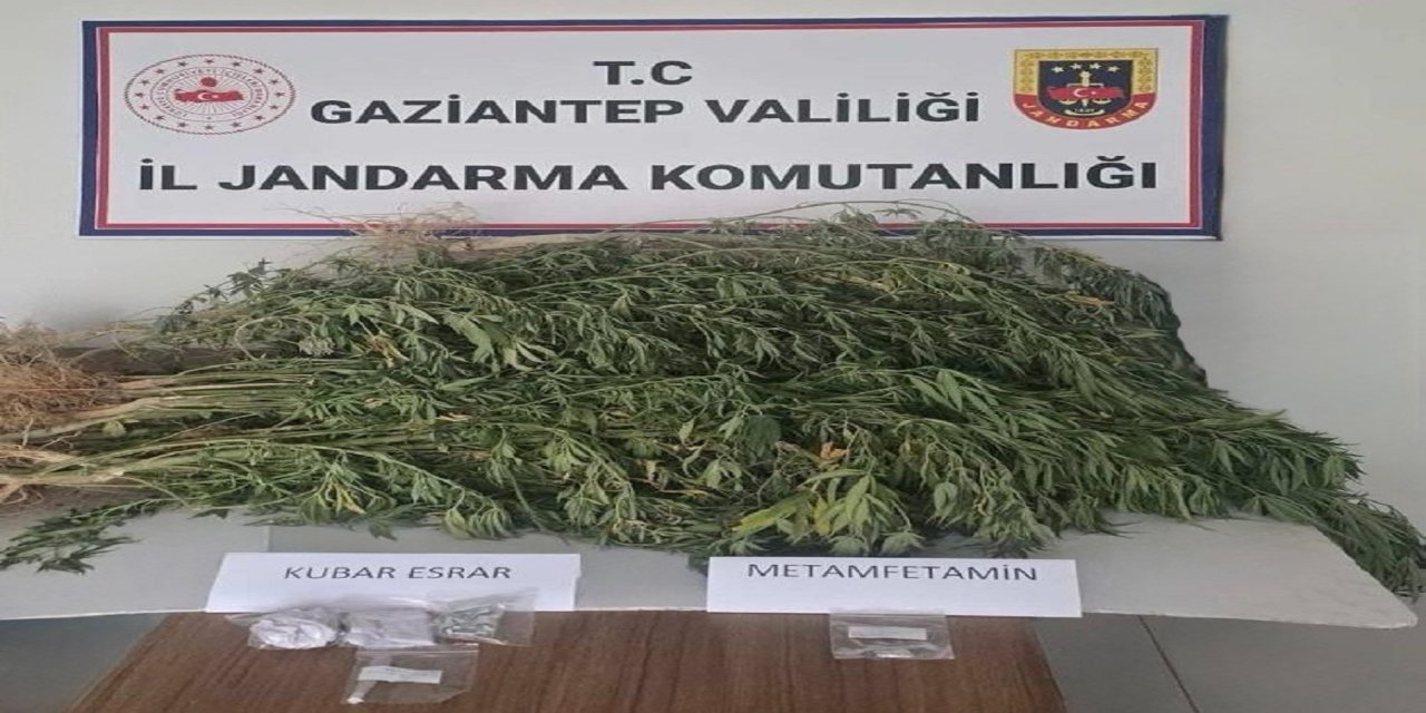 Gaziantep'te uyuşturucu ticareti yapan 139 kişi ile beraber birçok yasak malzeme yakalandı