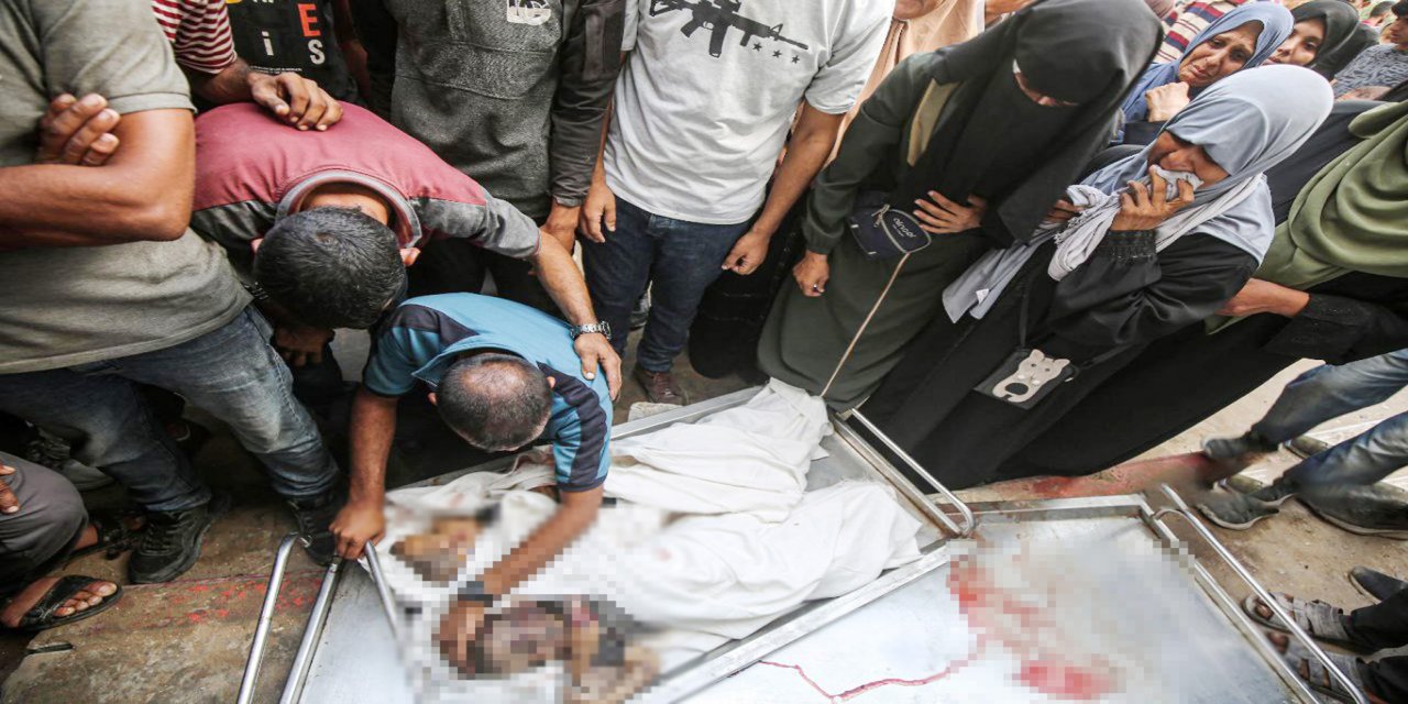 Gazze'de şehit sayısı 64 bin 231'e ulaştı