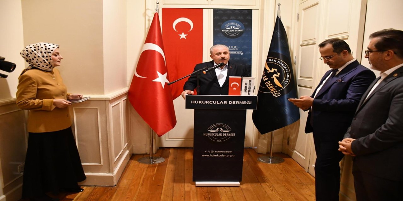 Adli yıl açılışında hukukun üstünlüğü vurgusu