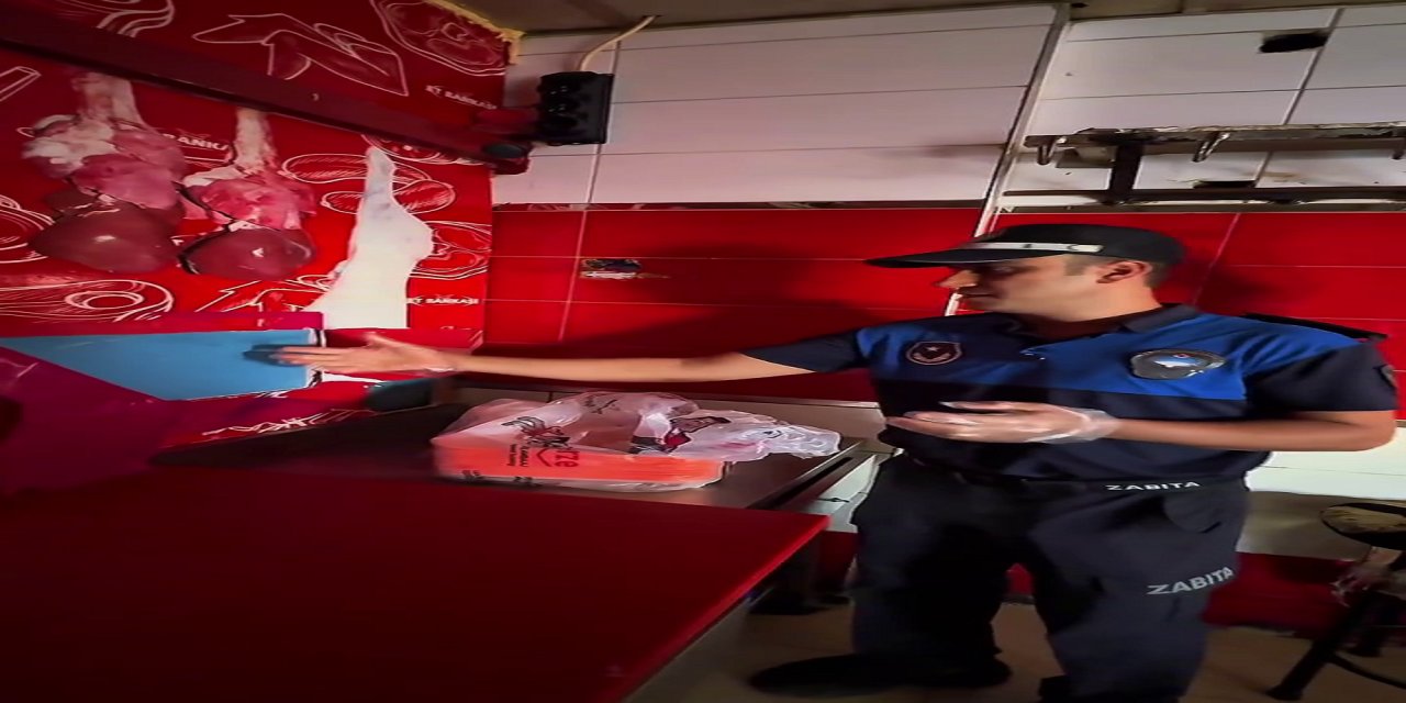 Gaziantep'te akıl almaz kasap hilesi