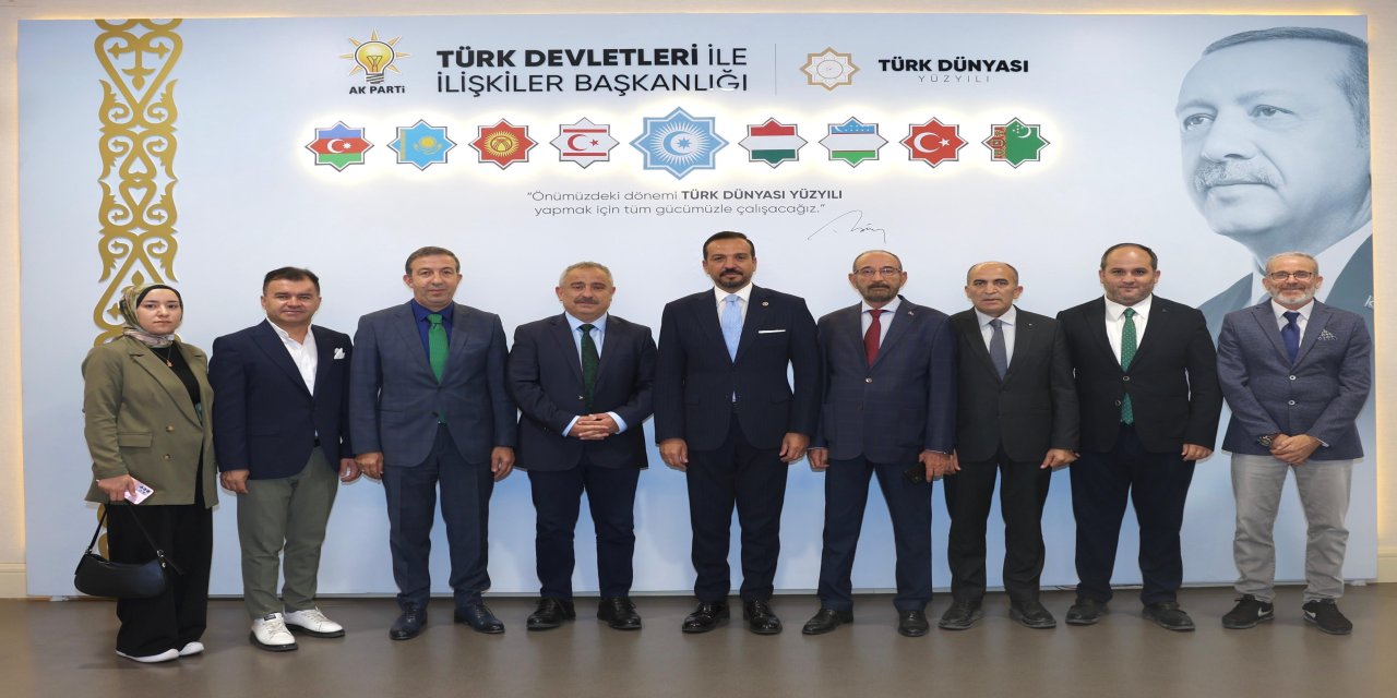 Türkiye Basın Federasyonu’ndan Kürşad Zorlu’ya Ziyaret