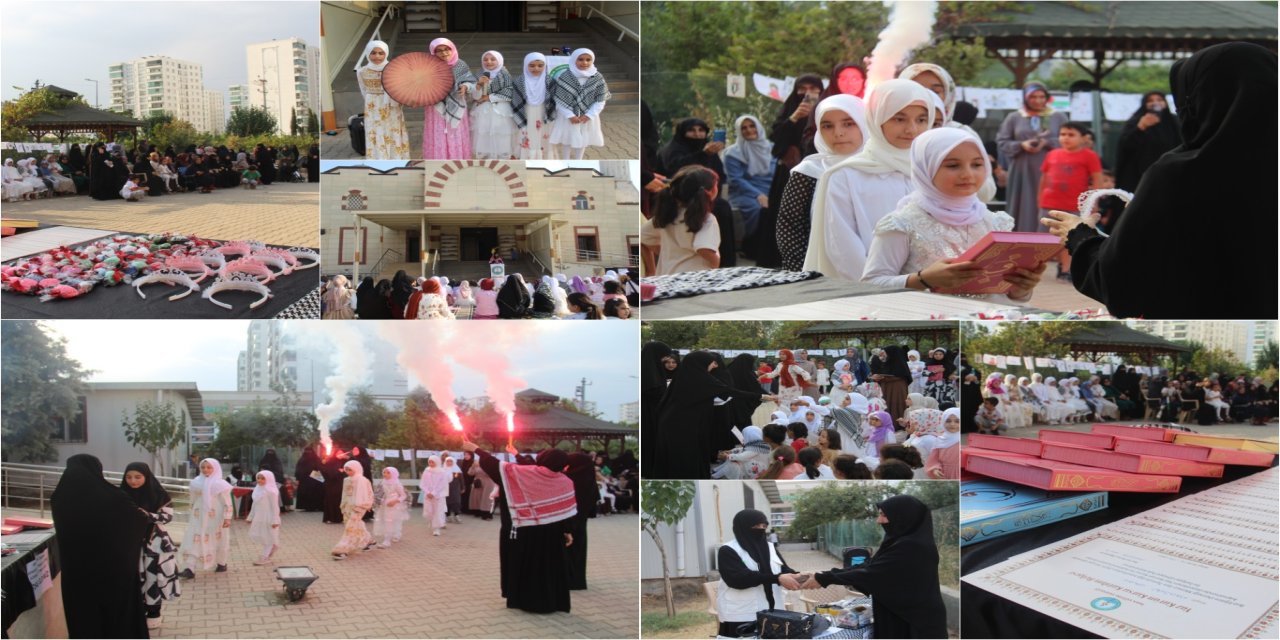 Diyarbakır'da "Kur'an'ın Yolundayım, Gazze'nin Yanındayım" temalı program düzenlendi