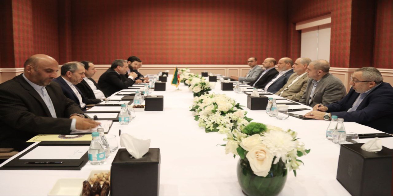 HAMAS heyeti, İran Dışişleri Bakanı ile Doha'da görüştü