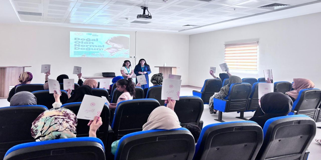 Batman'da anne adaylarına sağlık eğitimi ve destek