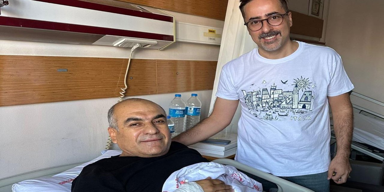 Batman'da morton nöroma teşhisi konulan hasta şifa buldu