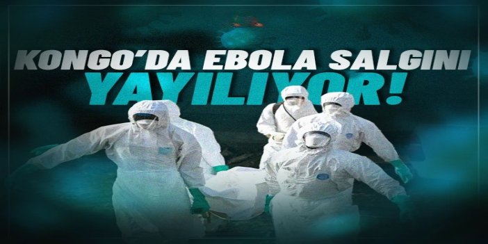 DSÖ: Kongo'da Ebola vakalarının sayısı 5 bin 794'e ulaştı