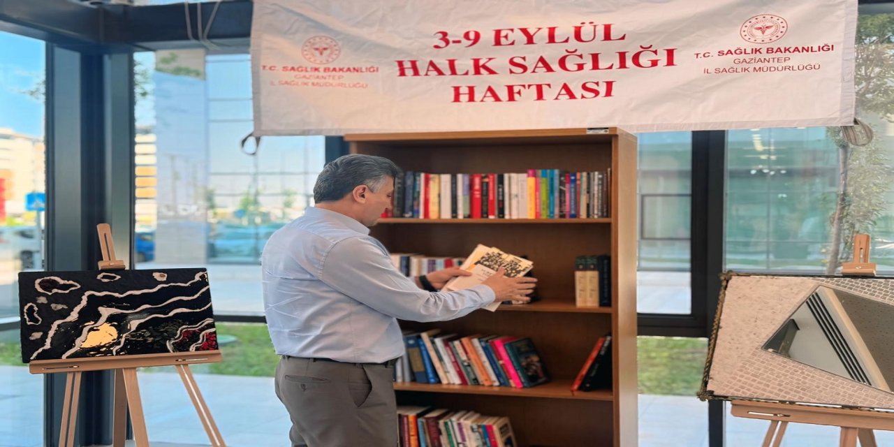 Türkiye'de ilk "Nefes Durağı" merkezi Gaziantep'te açıldı