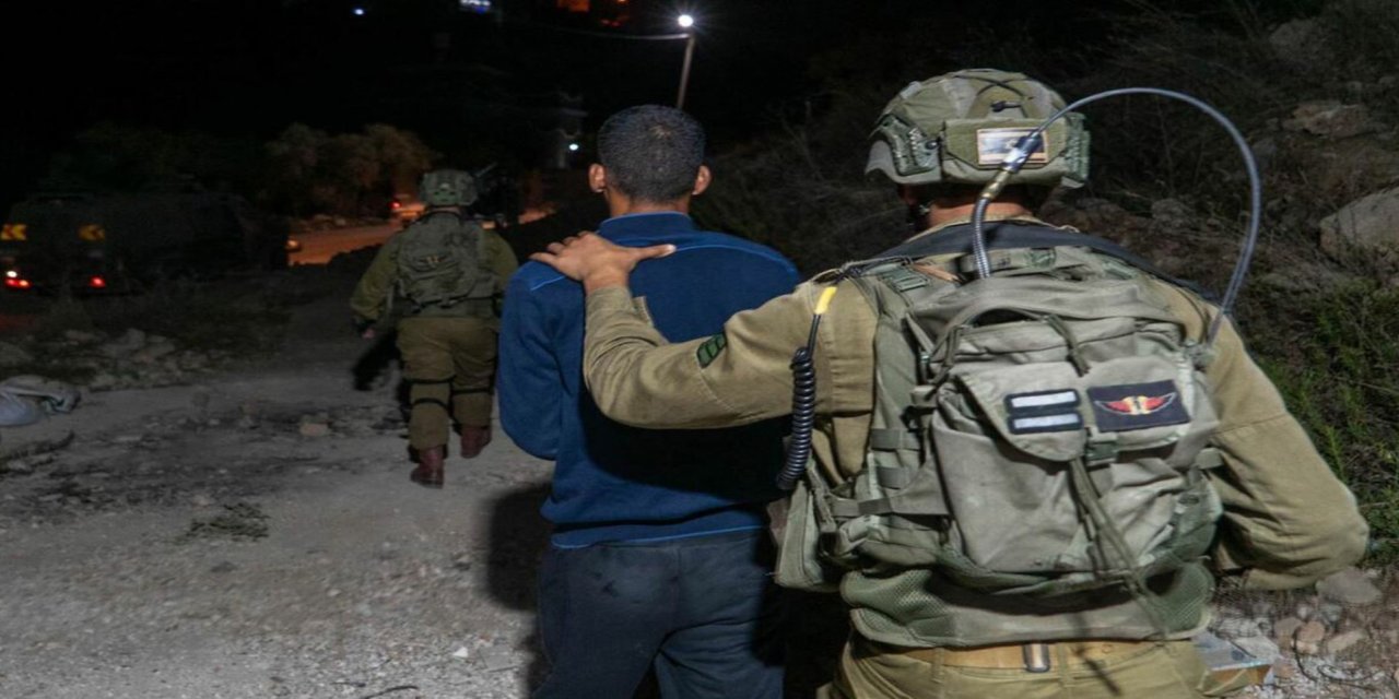 Siyonist rejim Batı Şeria'da baskınlar düzenledi: En az 15 kişi alıkonuldu