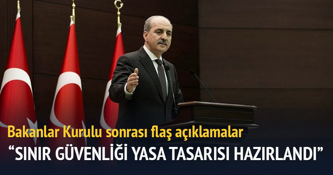 Kurtulmuş'tan Bakanlar Kurulu sonrası açıklamalar