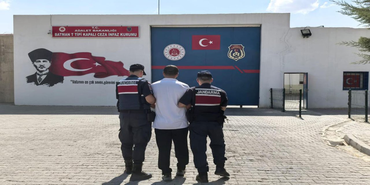 Batman'da uyuşturucu satıcısı 12 yıl hapis cezasıyla yakalandı