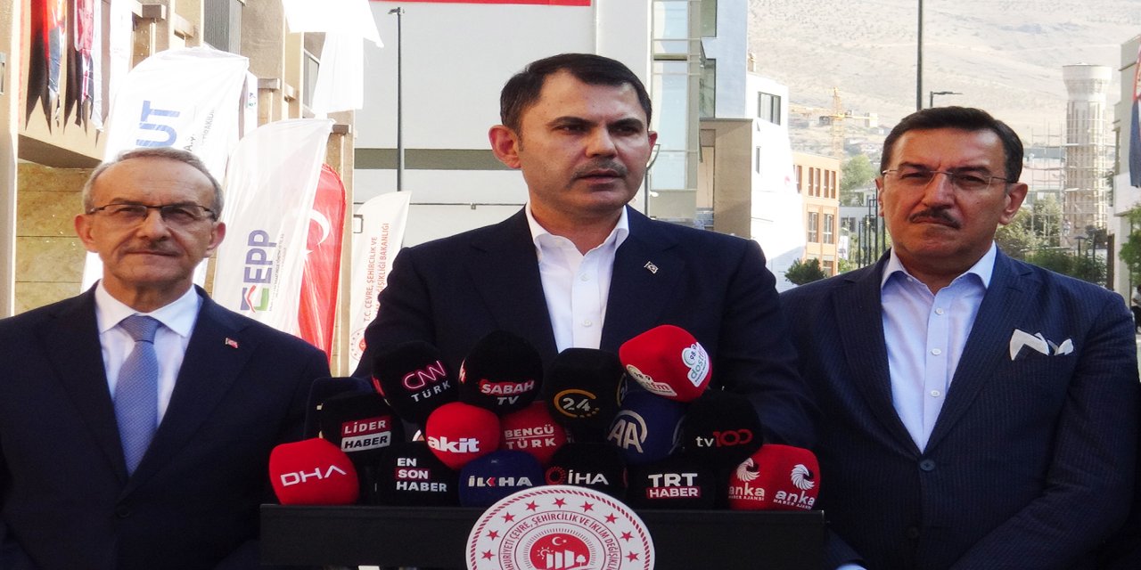 Bakan Kurum: Depremzede kardeşlerimizin yüzde 70'i yeni yuvasına kavuşuyor