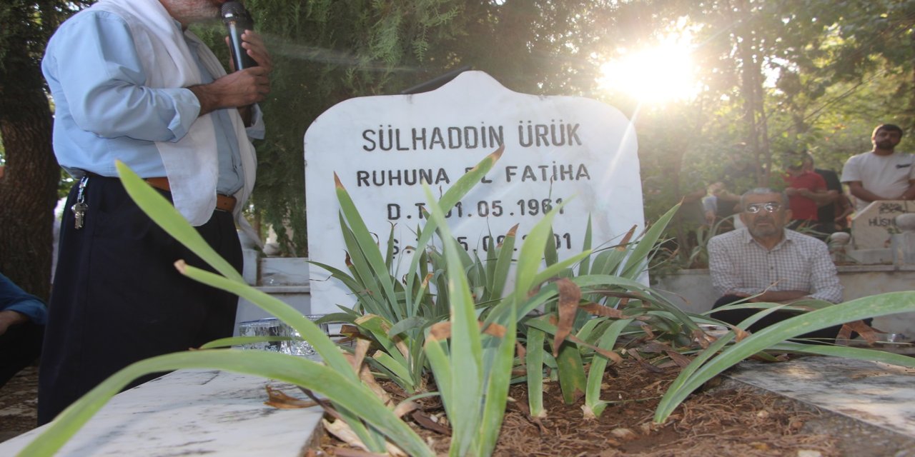 Şehit Selahaddin Ürük şehadet yıl dönümünde yad edildi