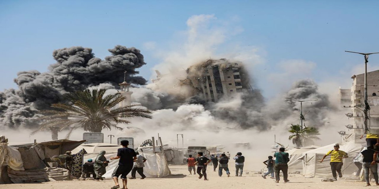 Gün 701: Siyonist rejimin Gazze'ye yönelik kitlesel saldırısı sürüyor