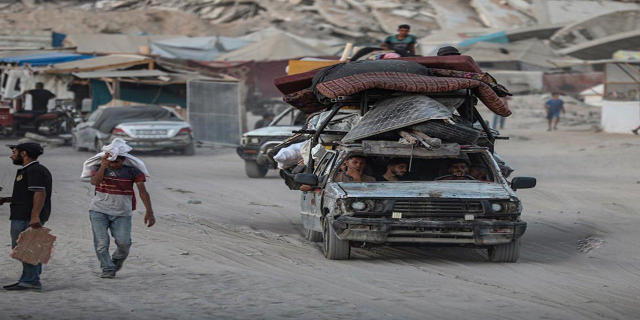 Sevabite: Gazze'de insanî durum felaket, zorla göç tehlikesi gerçek