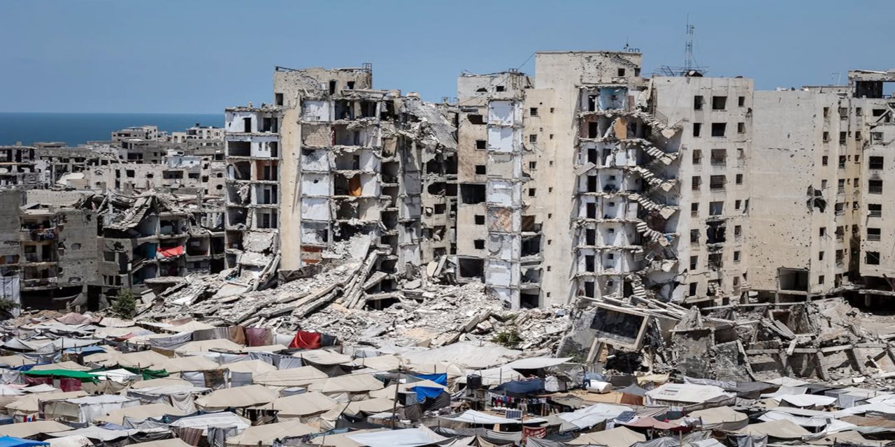 İşgalci rejim Gazze'de tüm binaları yıkacağını duyurdu, şehirden tahliye duyurusu yaptı
