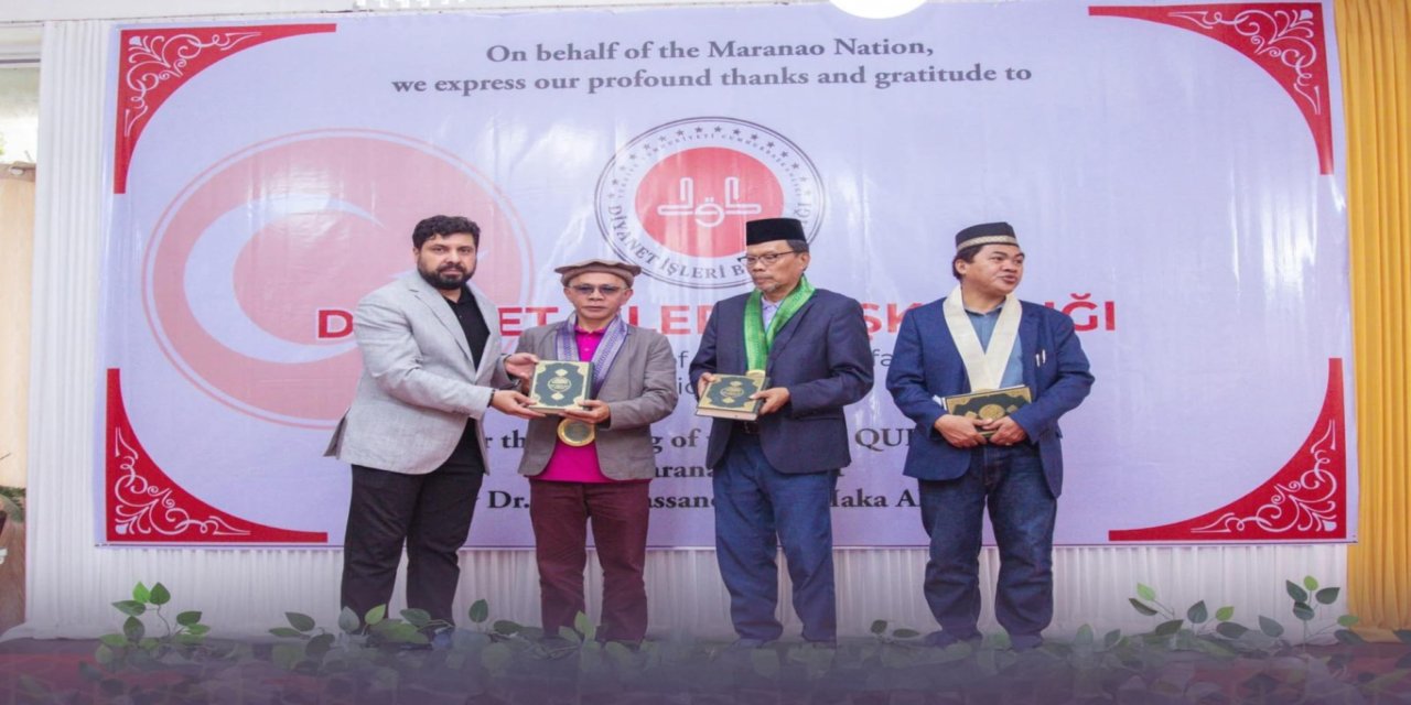 TDV’den Moro Müslümanlarına Kur’an hediyesi