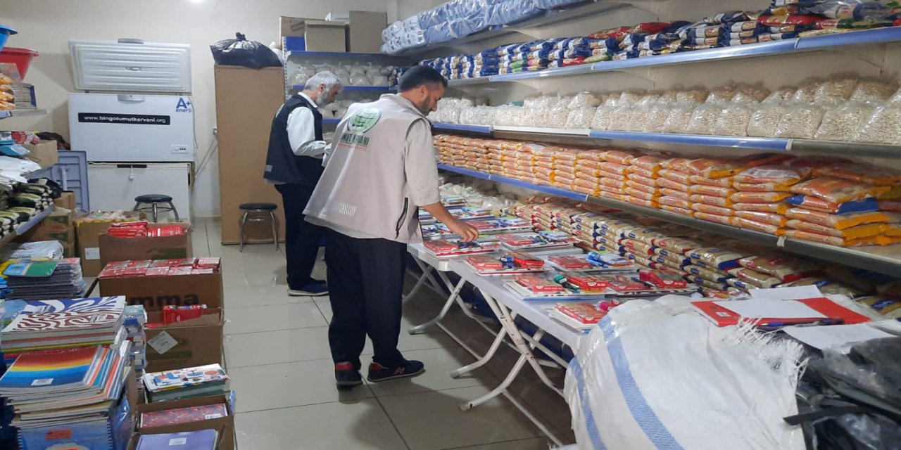 Umut Kervanı Bingöl Derneği, umutları yeşertmeye devam ediyor