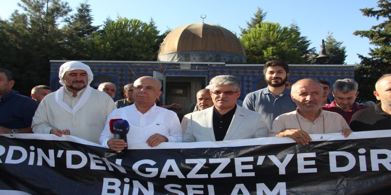 Mardin STK Platformu: Küresel Sumud filosu umudumuzu ve kararlılığımızı da taşıyor!