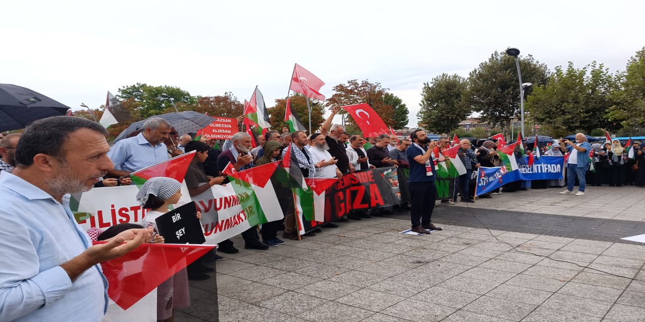 Sakarya'dan "Küresel Sumud Filosu"na destek