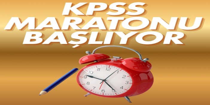 2026 KPSS Lisans Genel Yetenek-Genel Kültür Sınavı bugün yapılacak