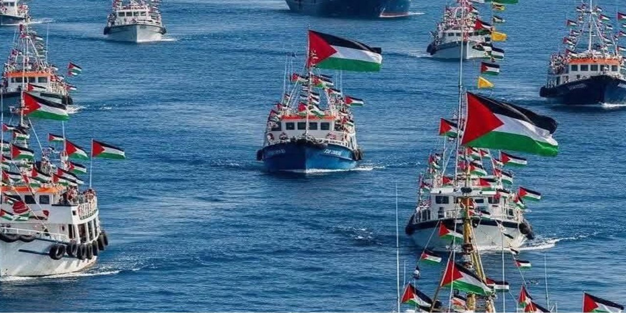 "Sumud Filosu"nun Gazze'ye hareketi "teknik ve lojistik" nedenlerle ertelendi