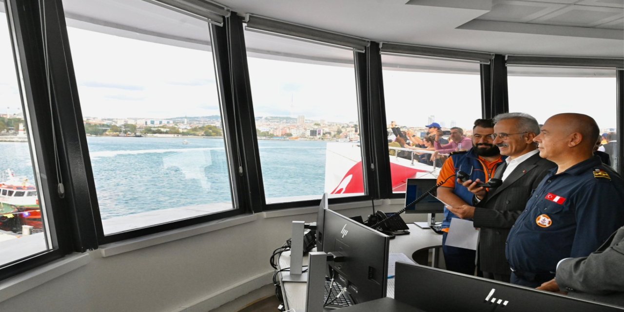 İstanbul Boğazı’na yeni kılavuzluk istasyonu hizmete açıldı