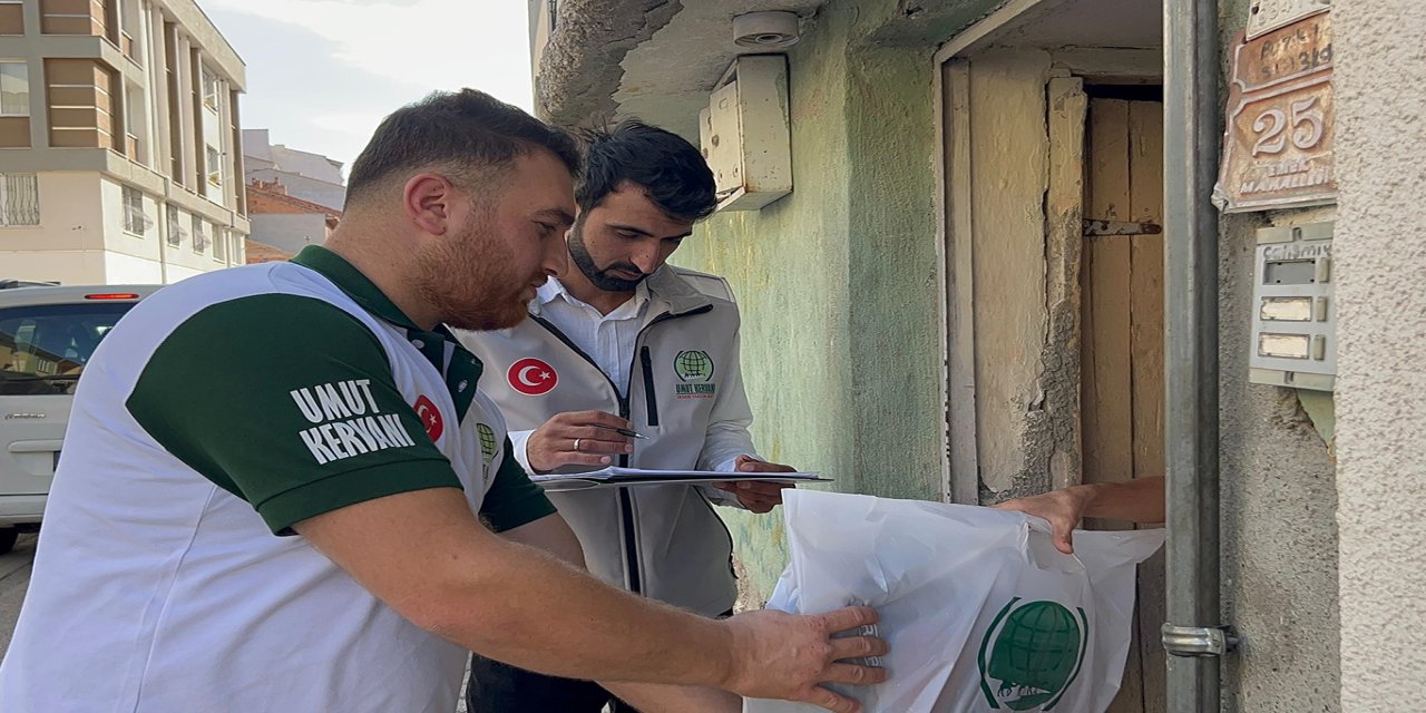 Eskişehir Umut Kervanı’ndan eğitime destek