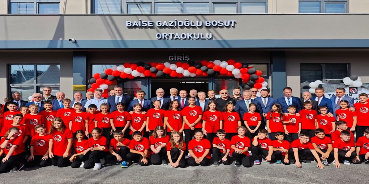 Bursa'da 656 bin öğrenci ve 40 bin öğretmenle ders zili çaldı