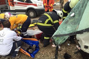 Mardin'de meydana gelen kazada bir kişi öldü