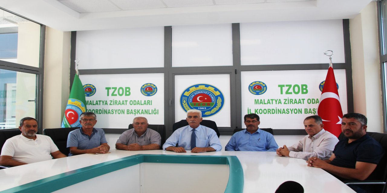 Malatya'da dondan zarar gören çiftçilere dekar başına 5 bin 500 TL ödeme yapılacak