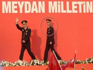 Orgeneral Hulusi Akar’ın yeni yaveri belli oldu