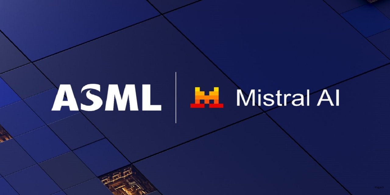 ASML, Fransız Mistral AI’a 1,3 milyar avro yatırım yapacak