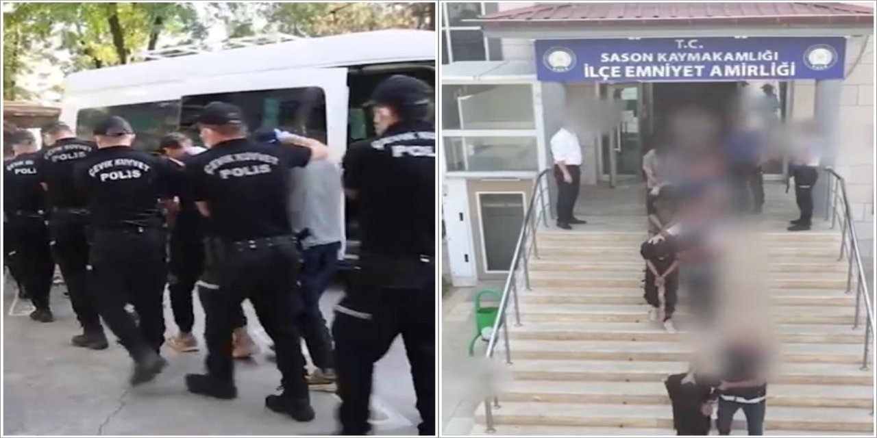 Batman'da göçmen kaçakçılığı operasyonu: 19 şahıs yakalandı