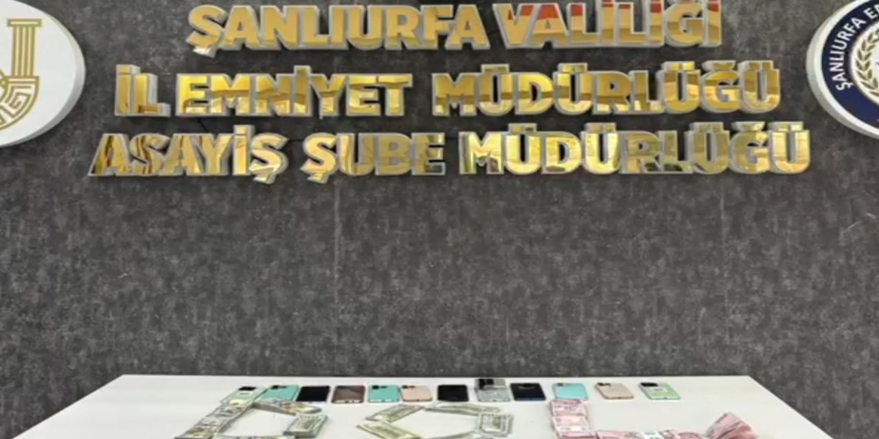 Şanlıurfa’da dolandırıcılık operasyonu: 2 gözaltı