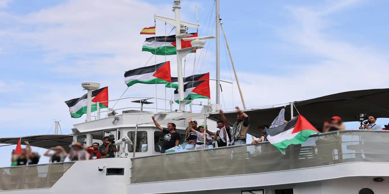 MAZLUMDER'den "Küresel Sumud Filosu"nun korunması çağrısı