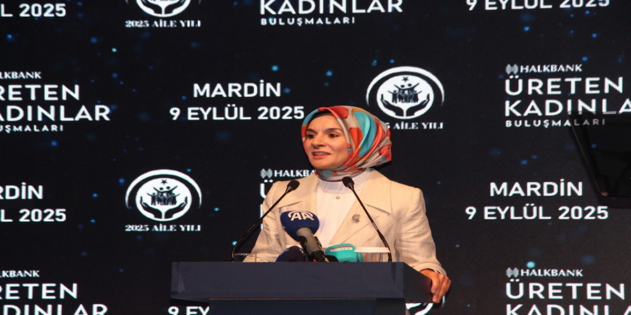 Bakan Göktaş: Kadın kooperatiflerini güçlendiren çalışmalarımızı sürdürüyoruz