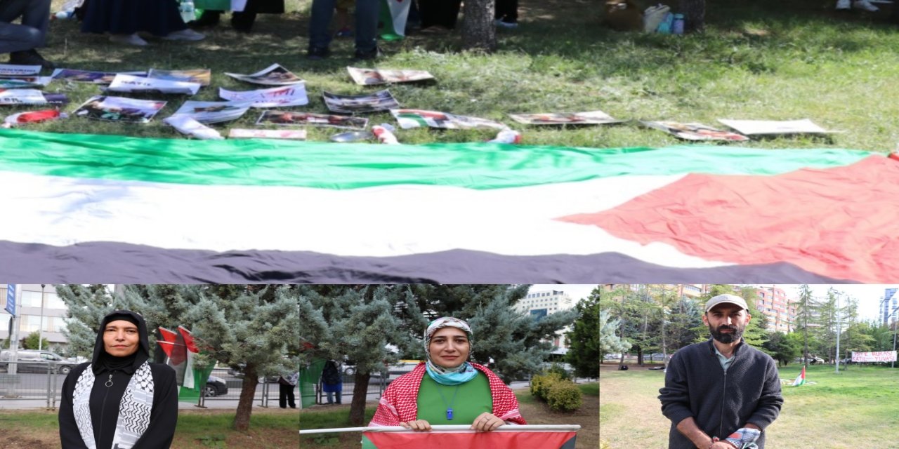 Aktivistler: Ankara halkını Gazze’ye duyarlı olmaya ve Sumud Filosuna desteğe çağırıyoruz