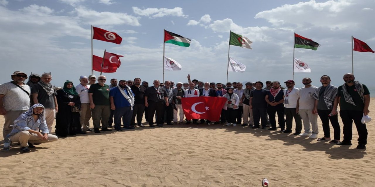 Türkiye'den Sumud Filosuna katılan milletvekillerinden destek çağrısı
