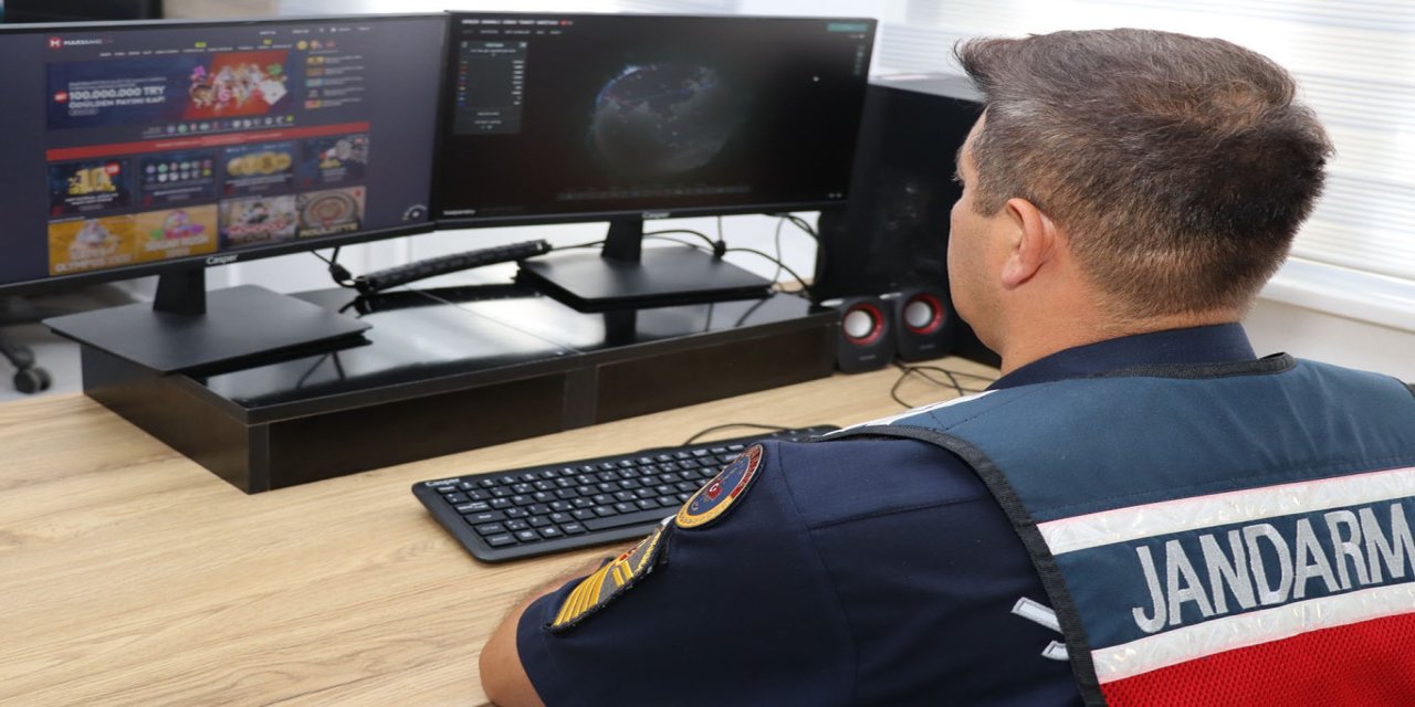 Gaziantep'te siber dolandırıcılık operasyonu: 74 gözaltı