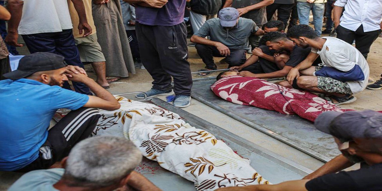 Gazze'de şehit sayısı 64 bin 656'ya yükseldi