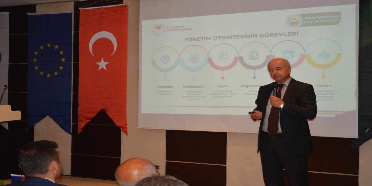 IPARD III Programı Siirt’te tanıtıldı: Kırsal kalkınmada yeni dönem başlıyor