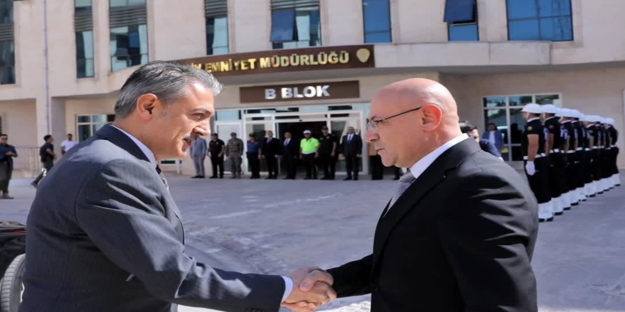 Mardin İl Emniyet Müdürü değişti