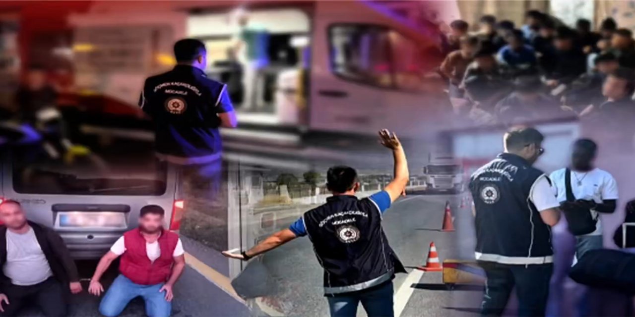 Bakan Yerlikaya: 52 göçmen kaçakçılığı organizatörü gözaltına alındı