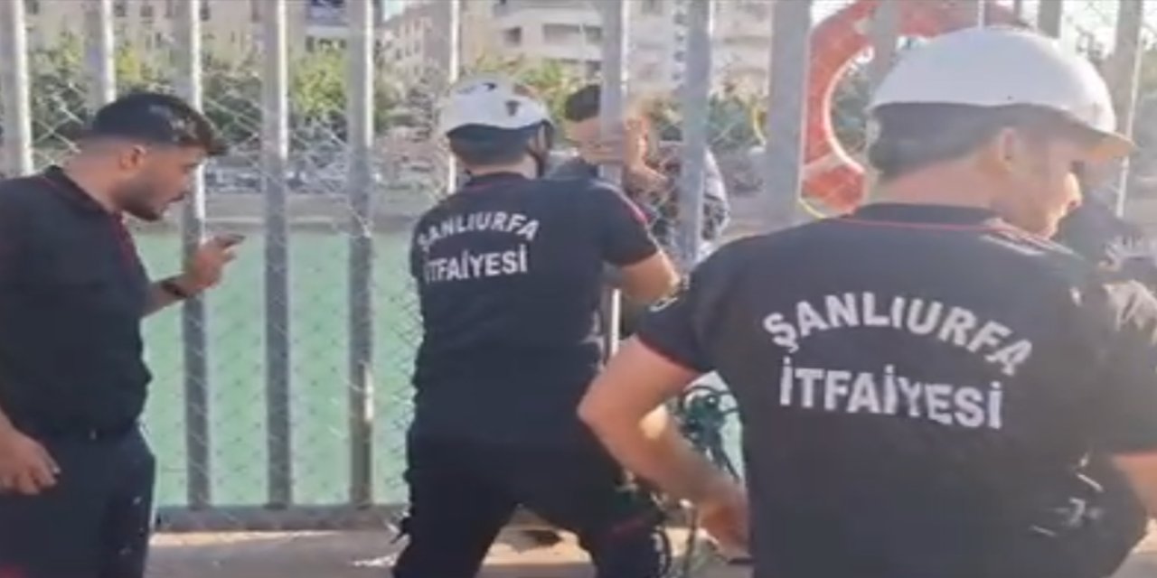 Şanlıurfa’da kanala düşen 3 kişiden biri hayatını kaybetti