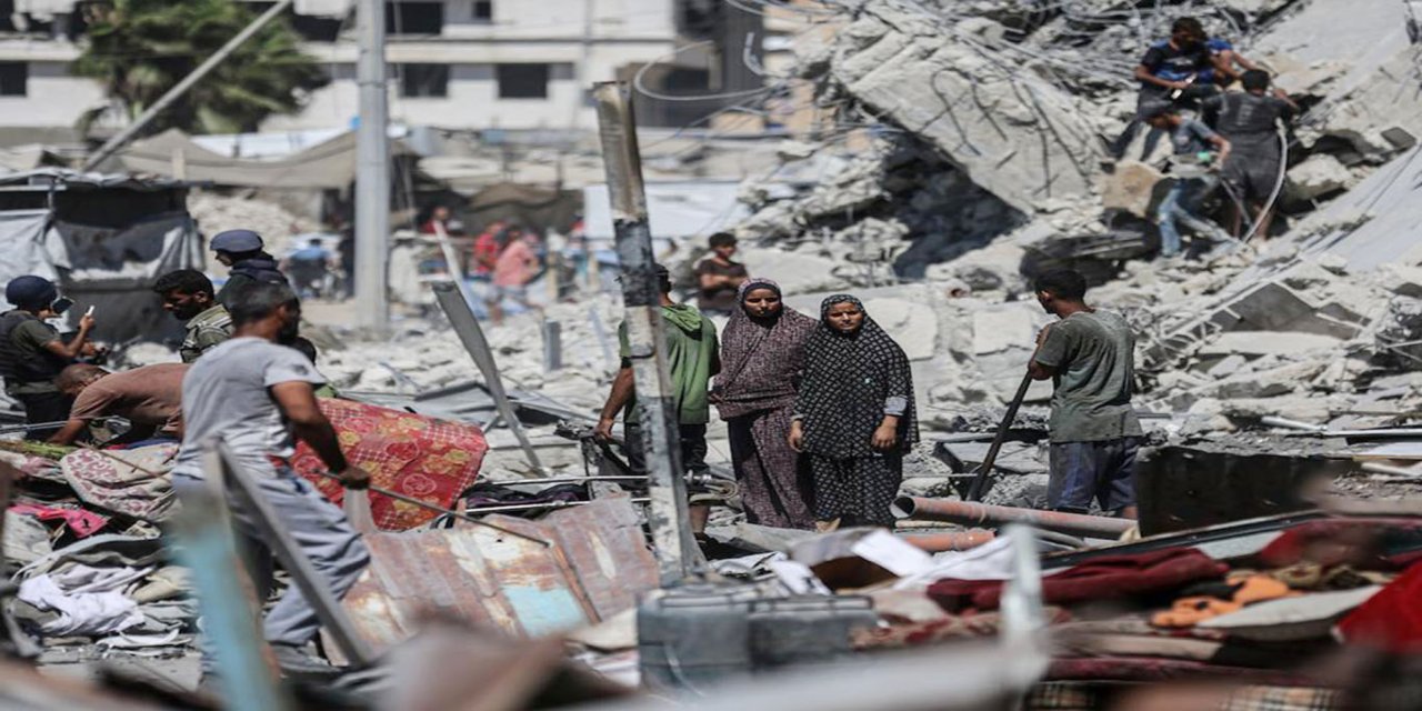 Gazze'de siyonist saldırılar: 16 şehit, çok sayıda yaralı