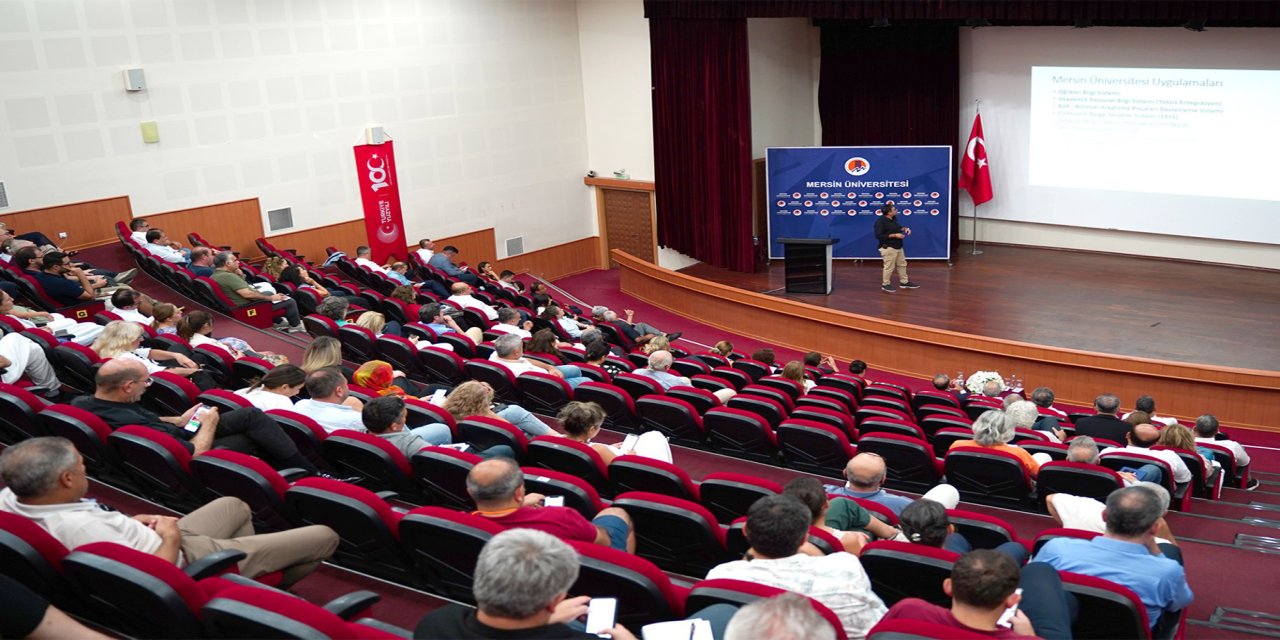 Mersin Üniversitesi’nde "Liderlik ve Etkin Yöneticilik Sertifika Programı" düzenlendi