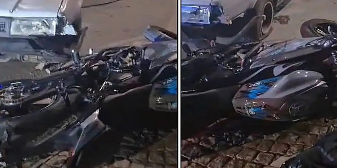 Eruh’ta motosiklet ile otomobil çarpıştı: 1 yaralı