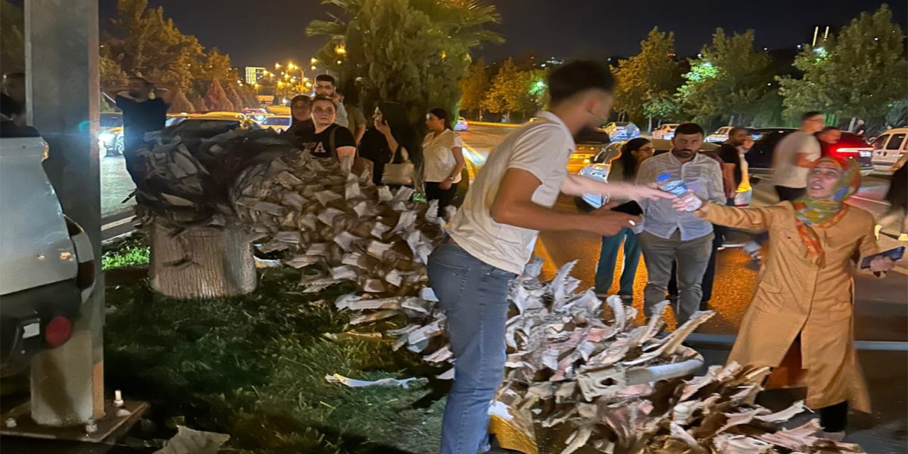 Şanlıurfa’da trafik kazası: 4 yaralı