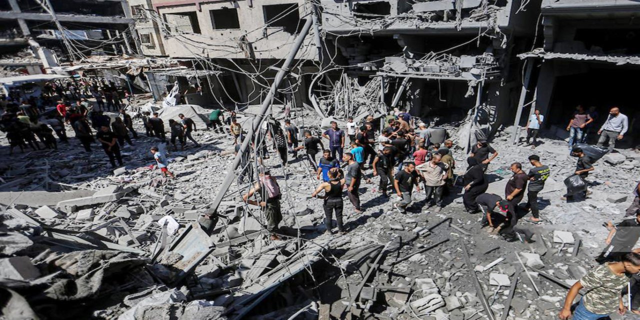 Gazze'de sabahtan bu yana 34 Filistinli şehit edildi